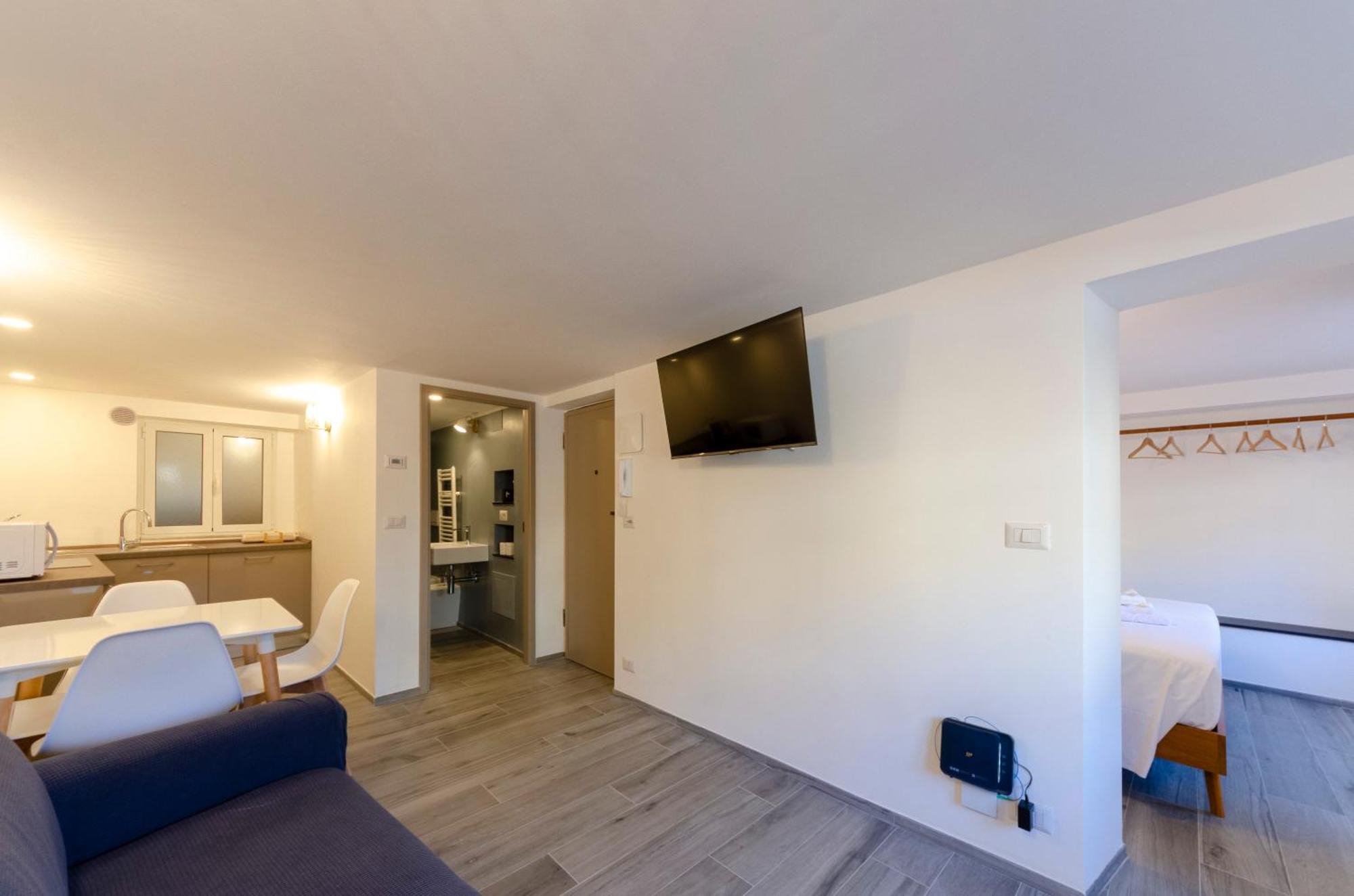 Castelli'S Apartmetnts Fico 1 Gênes Extérieur photo