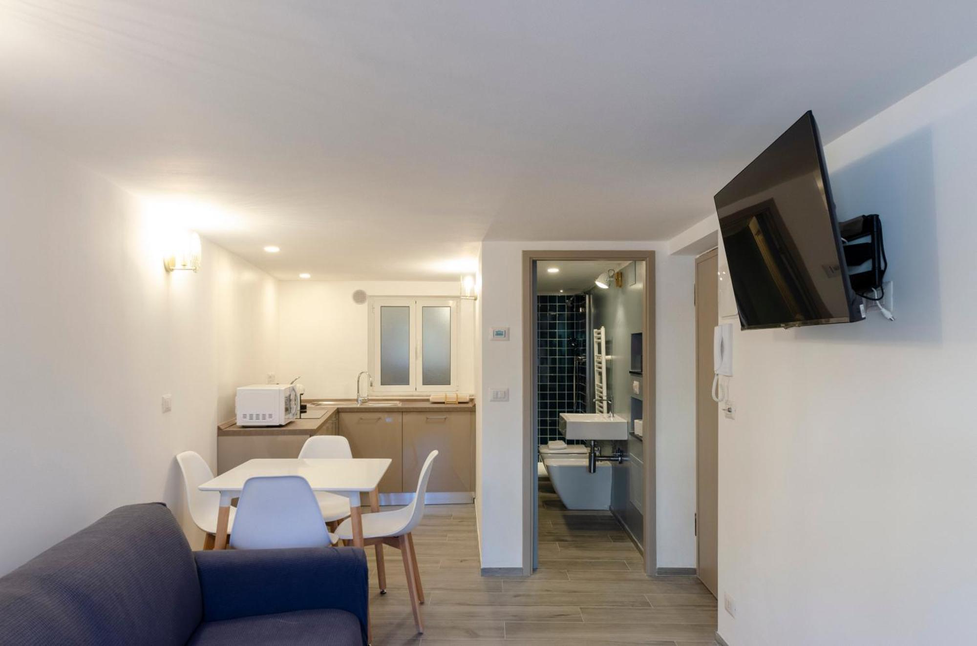 Castelli'S Apartmetnts Fico 1 Gênes Extérieur photo