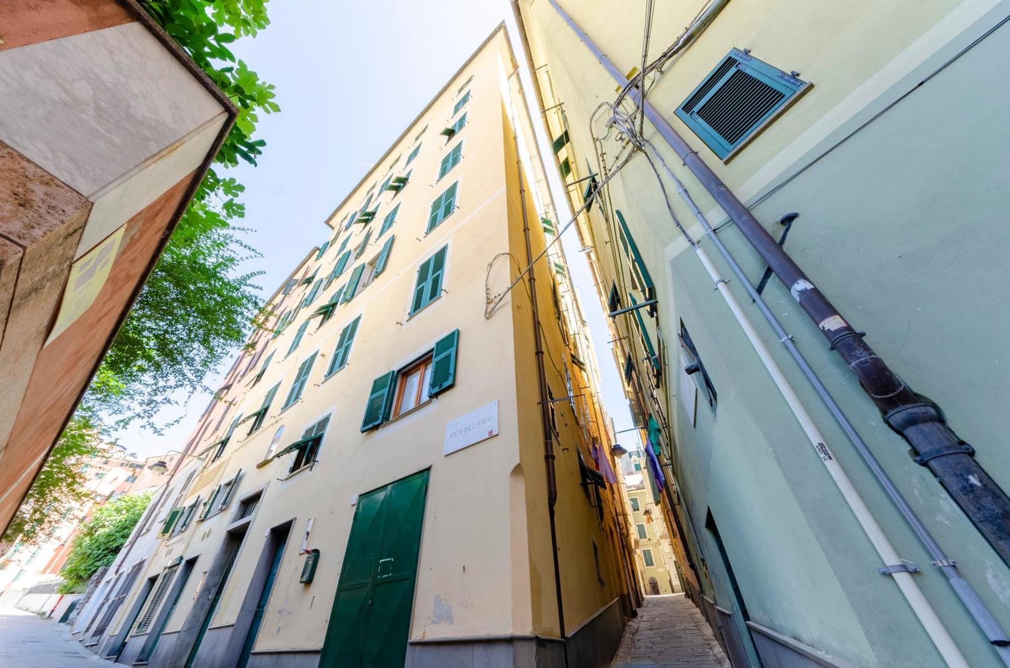 Castelli'S Apartmetnts Fico 1 Gênes Extérieur photo
