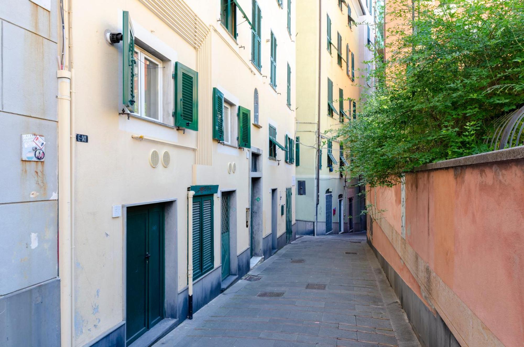Castelli'S Apartmetnts Fico 1 Gênes Extérieur photo
